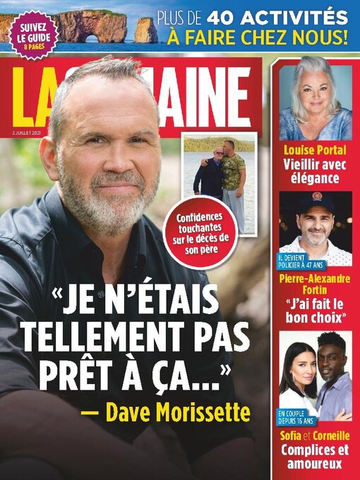 Title details for La Semaine by TVA Publications Inc. - Available